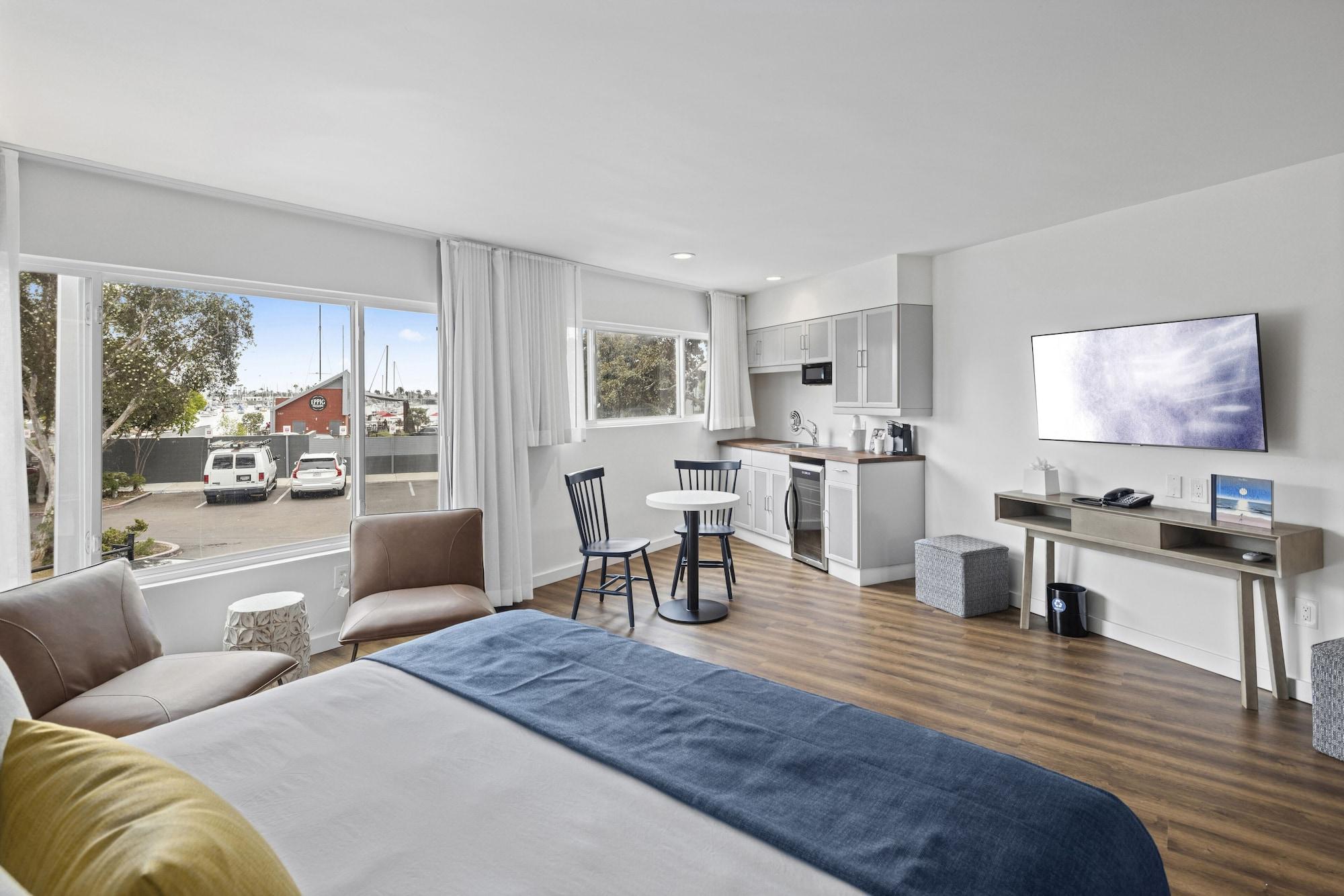 Sea Harbor Hotel - San Diego Dış mekan fotoğraf